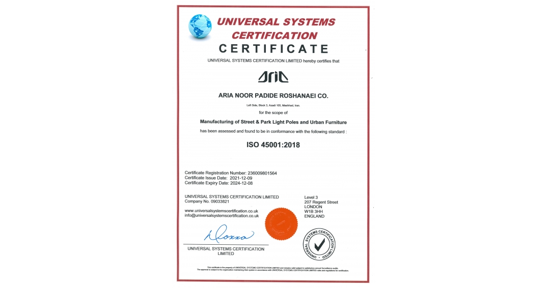 ISO 145001:2018
